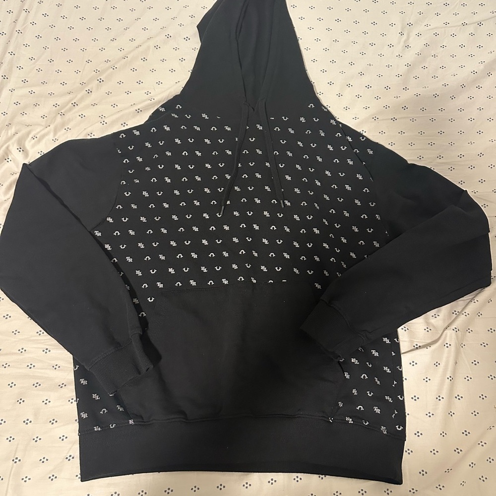 Black True Religion Hoodie